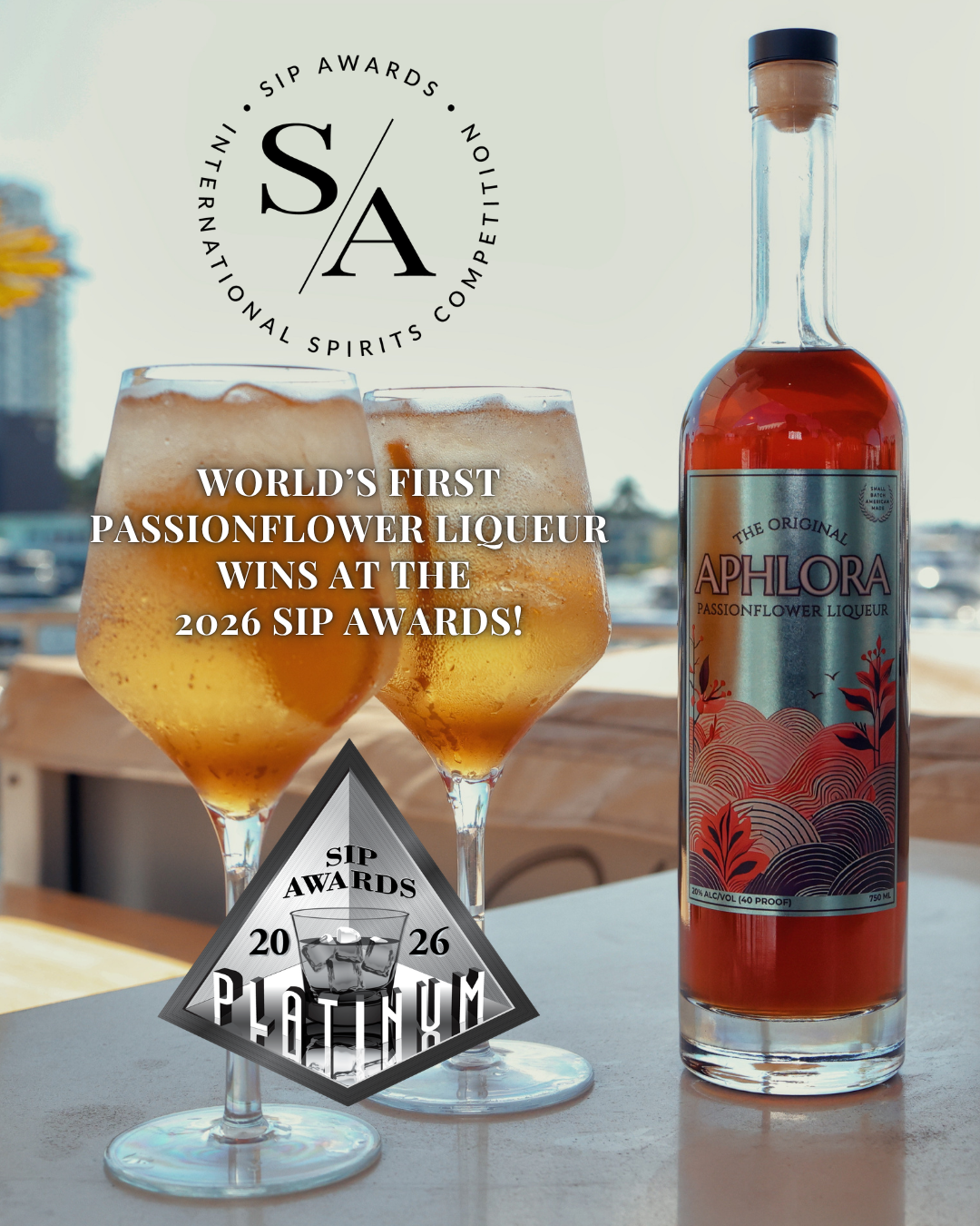 Aphlora Wins Platinum Medal at 2026 SIP Awards!