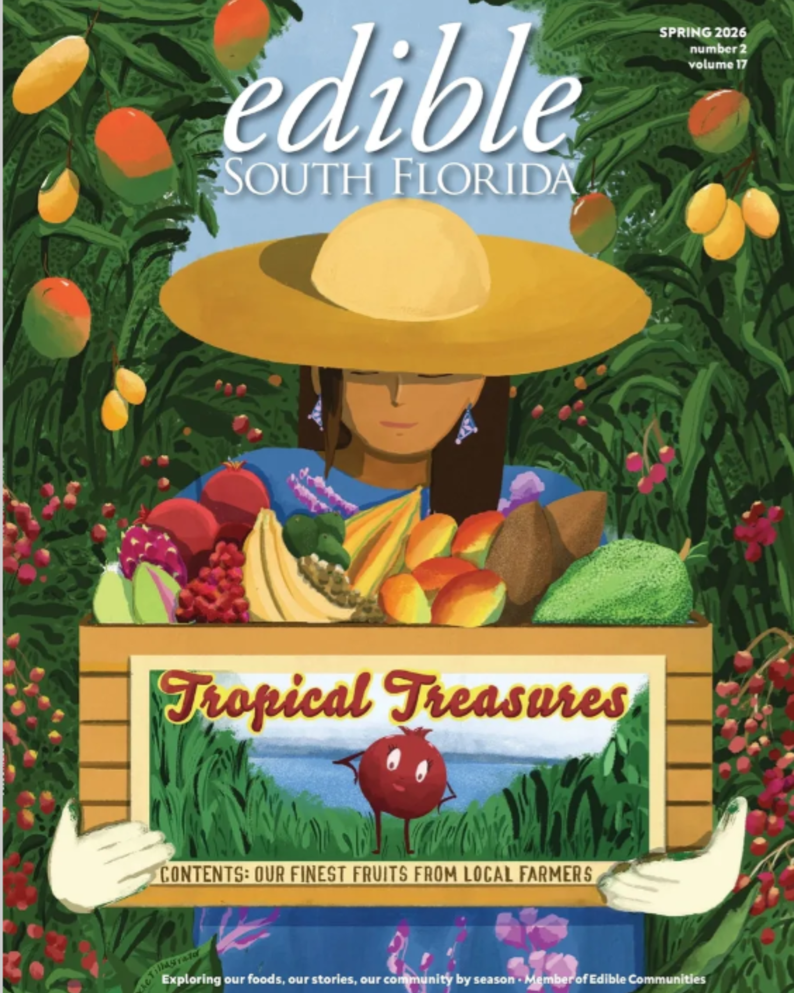 Edible Magazine:  Homegrown Passionflower Liqueur Blooms